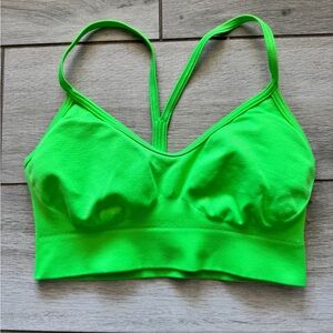 Gymshark Vibrant Green Sports Bra